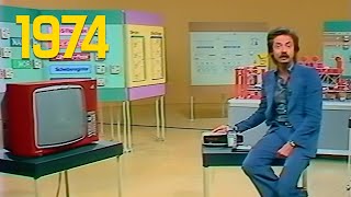 Einführung in die Digitaltechnik  Folge 1 Digitaltechnik  Prinzip der kleinen Schritte 1974 [upl. by Alyos]