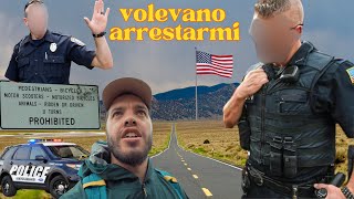 VOLEVANO ARRESTARMI  USA in Autostop Coast to Coast Ep 4 [upl. by Ellehcil]