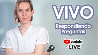 RESPONDO SUS PREGUNTAS SOBRE SKINCARE EN VIVO  Simon Scarano Dermatologo [upl. by Hanna884]