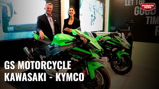 GS Motorcyle  Nueva concesionaria Kawasaki Kymco [upl. by Noir]