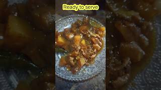 Macher tel diye begun recipe  Macher teler chorchori  Fish oil brinjal recipe machertel [upl. by Nylodnarb811]