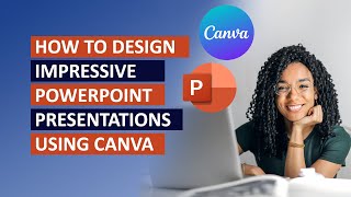 How to Design PowerPoint Slides in Canva  Canva Tutorial [upl. by Atinomar]