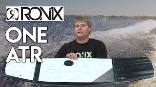 2019 Ronix One ATR Wakeboard [upl. by Adnilahs421]