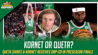 Did Neemias Queta PASS Luke Kornet as Celtics Backup Center [upl. by Loar]