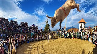 ¡¡JARIPEO EN OPONGIO MICHOACAN 20 DE MARZO 2024 LOS TOROS DE RANCHO SANTA ANITA VS JINETES EVB [upl. by Ottillia18]