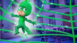 PJ Masks Super Pigiamini 🕸 La Rete Verde 🕸 Nuovi Episodi  Cartoni Animati [upl. by Odama507]