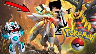 JANGAN COBA CARI POKEMON LEGENDARI BULAN DI MALAM HARI   Minecraft Survival Pokemon [upl. by Patricio537]