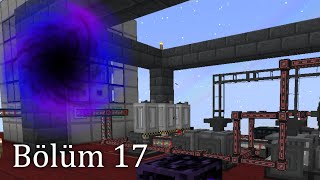 Mekanism Fissile Reactor ve Turbine İnşaası  Ozone Skyblock Reborn Bölüm 17 [upl. by Odlanyar]