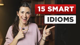 Learn 15 Common English Idioms With Examples [upl. by Solley]