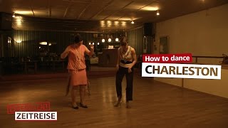 Goldene 20er How to dance Charleston  Experiment Zeitreise  MDR [upl. by Nnywg]