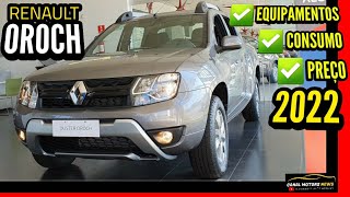 🟡 RENAULT DUSTER OROCH 2022 DINAMIQ ✅ PREÇOS ✅ CONSUMO ✅ EQUIPAMENTOS ATUALIZADOS❗ [upl. by Klaus82]