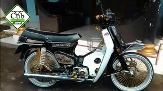 Modifikasi Honda Astrea 800 Cub Series Brother  Cub Series Channel [upl. by Noby96]