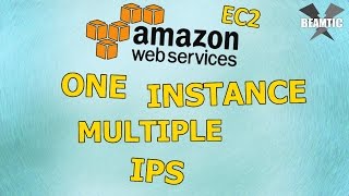 How to Assign Multiple IPs to one EC2 Instance [upl. by Peh]