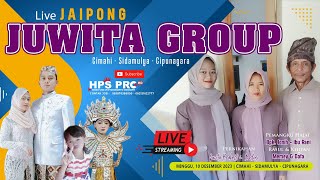 🔴LIVE JAIPONG JUWITA GROUP  BAGIAN MALAM  MINGGU 10 DESEMBER 2023  SIDAMULYA  CIPUNAGARA [upl. by Gitlow]