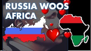 What is Happening at the Russia Africa Summit 2023 [upl. by Rashida]