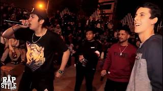 RAMSET vs JAZE 4tos Rapstyle Sjl  Activación Red Bull  LimaPerú 2018 [upl. by Ennis]