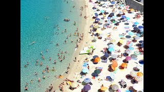 Places to see in  Tropea  Italy  Tropea Beach [upl. by Hutt]