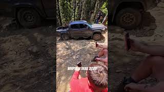 Stock Tacoma on the Whipsaw trail canada offroad 4x4 travel nature explore bc automobile [upl. by Emlin118]