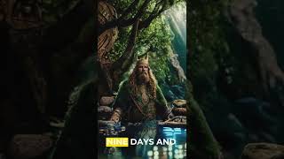 Norse Mythology Odin and the Yggdrasil Tree [upl. by Ecyak]