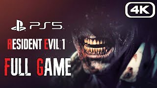 RESIDENT EVIL 1 REMAKE PS5 Gameplay Walkthrough FULL GAME 4K 60FPS No Commentary [upl. by Codi846]