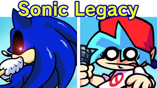 Friday Night Funkin VS SonicEXE 2011  Sonic Legacy  RodentRap DEMO FNF Mod 2011 XObituary [upl. by Dasi548]