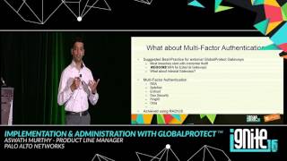 Best Practices Under the Hood  Implementation and Administration with GlobalProtect 2016 [upl. by Sheryle]