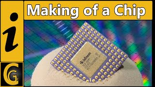 How Microchips Are Made  Manufacturing of a Semiconductor [upl. by Solraced]