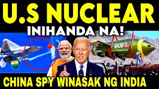 Pinas DELIKADO sa Nuclear War Russia at China Ayaw makinig US pinapatami ang nuclear [upl. by Ateuqirne]