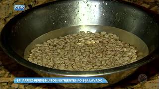 Nutricionista explica por que não se deve lavar o arroz antes de cozinhar [upl. by Ateekram634]