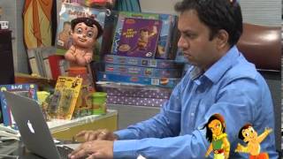 Chota Bheem from Green Gold Animations  Chota Bheem and the Throne of Bali  Hybiz TV [upl. by Malek153]