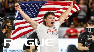 Justin Medeiros  2022 Nobull CrossFit Games Champion  8K [upl. by Eelana]