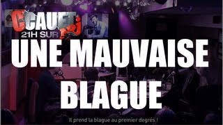 Il prend la blague au premier degré  CCauet sur NRJ [upl. by Demaggio280]