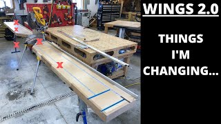 Miter Saw Wings Version 20  Build Video 20 Is Coming [upl. by Eneres]