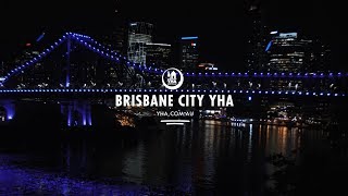 Brisbane City YHA  YHA Australia [upl. by Gad]