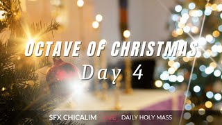 Octave of Christmas Day 4  28th Dec 2023 700 AM  Fr Bolmax Pereira [upl. by Stargell360]