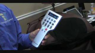 Remote Control  Inada Sogno Dreamwave Massage Chair [upl. by Asennav]