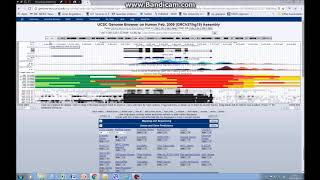 How to visualise chromatin and epigenetic data on the UCSC genome browser tutorial 4 [upl. by Nauqit]