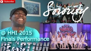 Sorority  HHI 2015 Finals Performance REACTION [upl. by Trevethick]