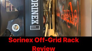 Sorinex OFF GRID Rack Review [upl. by Adnim]