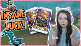 UNFORGIVEN DEAD PACK OPENING INSANE LUCK  Wizard101 [upl. by Acinok]