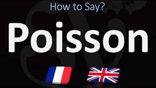 How to Pronounce Poisson Distribution Equation French [upl. by Sonya]