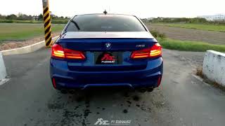 BMW M5 F90 X Fi EXHAUST [upl. by Attenyw]