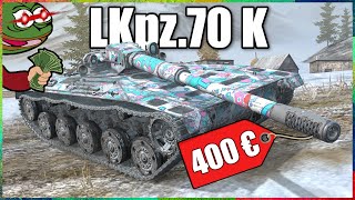 LKpz70 K  Nejdražší devítka v historii hry ano stojí 10000 CZK [upl. by Dannica]