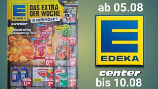 EDEKA center werbung prospekt gültig 0508 Bis 1008 angebot Rabatt discount edeka abonnieren [upl. by Baer]