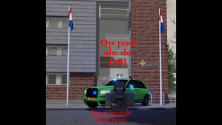 Op pad als DSI  Roblox FiveR [upl. by Cavanaugh]