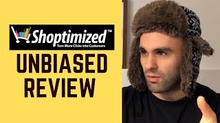 Unbiased Shoptimized Theme Review  Best Option for High Ticket Dropshipping [upl. by Giefer]