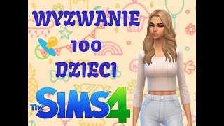 THE SIMS 4 Wyzwanie 100 dzieci 2 Muzeum i kawiarnia [upl. by Jews]