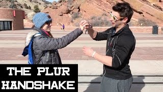 What Does PLUR Mean in EDM The PLUR Handshake Explained [upl. by Neeka]