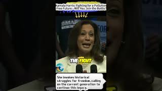 60S Trending News  Kamala Harris Georgia Rally Fighting for a Future Free from Pollution [upl. by Davey292]