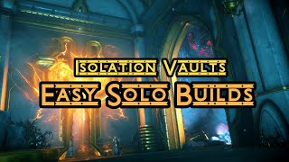 Best Warframes to Solo Isolation Vaults  Warframe Isolation Vault Guide [upl. by Kroll]